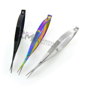 Ciseaux à sourcils incurvés en acier inoxydable couleur plasma, pointe affûtée, outil de beauté, ciseaux de maquillage pour droitiers, pour le soin des sourcils - Product Image 4