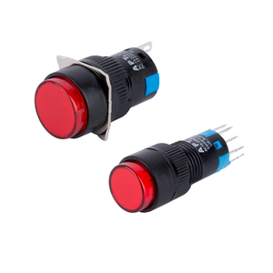 Yeni IP65 kendinden kilitleme LA39-F serisi butonlar APT 12mm LA39-E-T anahtarı - Product Image 3