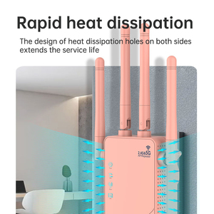 Mô hình mới đa màu Bốn ăng-ten 300M <span class=keywords><strong>Wifi</strong></span> Repeater với 2.4GHz không dây <span class=keywords><strong>Wifi</strong></span> phạm vi <span class=keywords><strong>Extender</strong></span> - Product Image 5