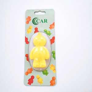 2023 nouveau produit désodorisant de voiture personnalisé en PVC, carte parfumée suspendue - Product Image 6