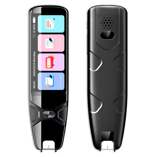 The International Version of the Traditional Character Dictionary Offline Scanning Multi-Chinese  Point Reading Translation Pen