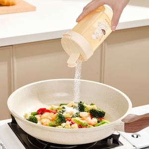 Cartoon Kitchen Measuring <b>Spice</b> <b>Jars</b> Home Use Salt Containers Control Multi-Function Seasoning Bottles & <b>Jars</b> - Product Image 6