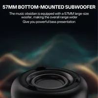 Barre de son portable sans fil pour système home cinéma 5.3 avec caisson de basses, Hi-Fi, lampe acoustique respirante, prise en charge de la carte mémoire et application