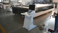Machine de découpe à couteau oscillant CNC de haute précision pour les housses de sièges en cuir d'intérieur automobile, les tapis de sol de voiture