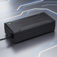 Station de charge universelle pour batterie de vélo électrique XieTong C150 150W 36V 3.5A, Li-Ion, ignifuge, éclairage LED, scooter électrique