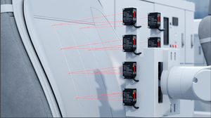 Sincevision SD22-15-485 nhỏ gọn laser quang học cảm biến dịch chuyển cho độ chính xác thiết bị tự động hóa tích hợp - Product Image 6