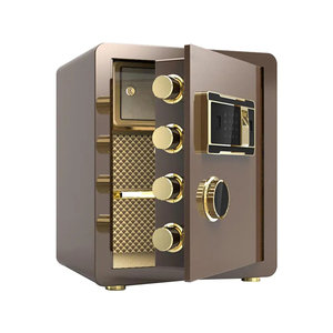 Direct Factory Sale Custom Steel <b>Home</b> <b>Safe</b> Locker With Electronic Digital & Key Lock <b>for</b> Secure Storage and Safety WX-SF5 Electr - Product Image 4