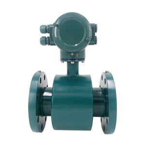 Débitmètre à impulsions LCD 4-20 mA, débitmètre magnétique pour l'eau, acier inoxydable - Product Image 4