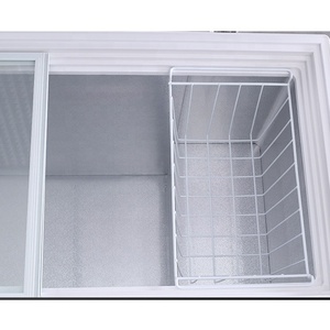 358L Solar DC 12V/24V Factory Direct Sales Refrigerator Chest Deep DC <b>Freezer</b> - Product Image 2