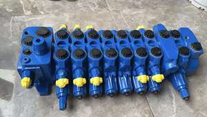 Válvula de control de válvula principal nueva de fábrica, conjunto de válvula de distribución EFI para ZX200, ZX210, 1, 2, 2, 2, 1, 2, 1, 2, 1, 2 - Product Image 3