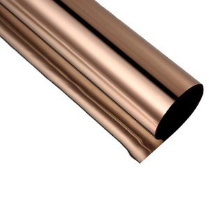 Film solaire anti-buée en verre bronze argenté moderne avec isolation thermique, échantillon gratuit pour usage en villa - Product Image 1