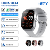 Montre connectée JX630 à écran incurvé ultra-fin de 2,01 pouces, étanche IP68, appels BT5.3, 123 modes sportifs, suivi de la forme physique avec SpO2 réel