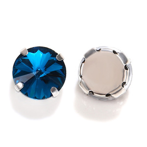 Rhinestones Round 16 Facets Domestic A Grade Diamond DIY Clothing Accessories YXZ830 - Product Image 4