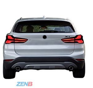 Version noire et rouge pour BMW X1 F48 2016-2019, ensemble <span class=keywords><strong>de</strong></span> feux arrière <span class=keywords><strong>de</strong></span> pare-chocs, mise à niveau G05 2024, ensemble <span class=keywords><strong>de</strong></span> feux arrière LED - Product Image 5