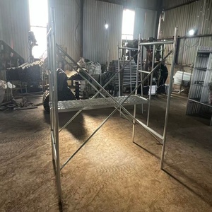 Ponteggio Moderno per Edifici Commerciali, Telaio in <span class=keywords><strong>Ferro</strong></span> Zincato, Vendita Diretta dalla Fabbrica - Product Image 5