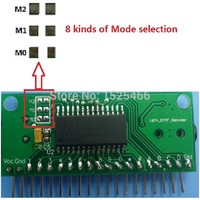 CE004 Décodeur audio DTMF MT8870 à 16 canaux, contrôleur de décodage vocal pour la domotique, module relais B812