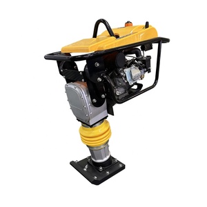 Máquina Compactadora de Solo a Gasolina e Diesel Mais Vendida para Construção de Infraestrutura - Product Image 3