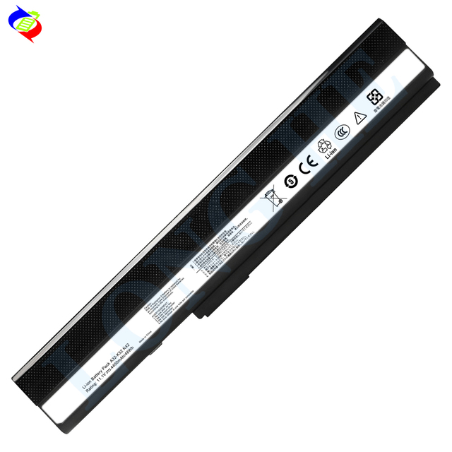 New Genuine Original A32-K52 11.1V 48Wh Laptop Battery for Asus K42j K52j A32-K52 A42j A52j K42d Notebook