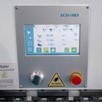 Prensa Plegadora CNC Eléctrica Longbo de 20t, Máquina de Doblado CNC con Servomotor para el Procesamiento de Barras de Cobre y Aluminio