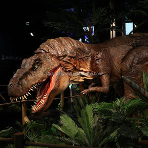 INI orld urásico Xpo Ark inosaurs Ife-tamaño y nimnimated Mechanical ininosauro IFE Ize <span class=keywords><strong>Rex</strong></span> para ALE ale - Product Image 1