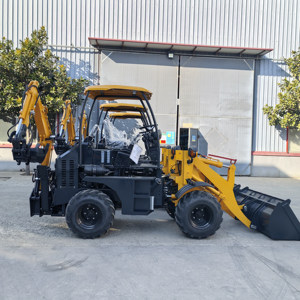 Fábrica de Origen: Retroexcavadora Diésel, Motor EPA CE EURO 5, Cabina con Doble Operación para Carga - Product Image 2
