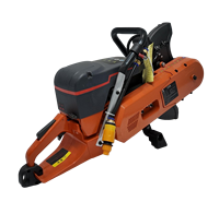 Scie à découper K770 4,2 kW 85 cm³ lame de 350 mm légère et portable pour vergers et travaux agricoles