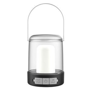 Lanterne de camping USB rechargeable, lumière de flamme portable, trois modes commutables, lumière ambiante pour tente et extérieur - Product Image 3