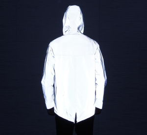 Мужская стильная Водонепроницаемая ветровка на молнии - Product Image 5