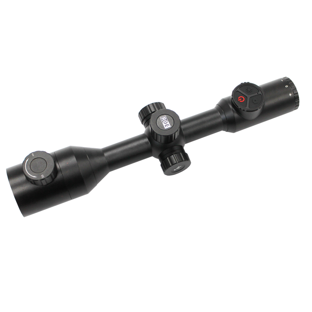 Roevision 640x512 3X Magnification Thermal Sight Scope Reticle Function 50mm Objective Tube 1024x768 Display 600m Human WiFi