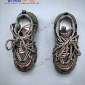 Chaussures de sport décontractées pour femmes, tendance et stylées, avec semelle épaisse et confortable en TPU souple, style polyvalent pour la marche - Product Image 5