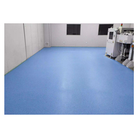 2mm PVC-Bodenbelag aus Neuen Materialien, Geeignet für Gewerbliche Büros und Hotels, B1-Klasse Feuerhemmender Rollbodenbelag