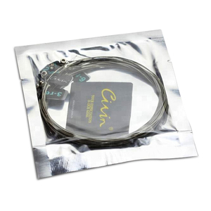 Hot Bán Bán Buôn Giá Rẻ Giá Vật Liệu Thép Điện Đàn Guitar Strings Kit Cho Guitar Nhạc Cụ Ứng Dụng - Product Image 2