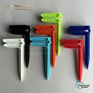 Clips de serviettes de plage en gros d'usine, clips en plastique pour tente de camping et pique-nique - Product Image 3
