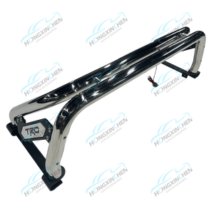 Barra antivuelco de acero inoxidable producida en fábrica para camionetas universales para Hilux Vigo Revo/Navara <span class=keywords><strong>NP</strong></span> <span class=keywords><strong>300</strong></span> Exterior Tacoma FJ - Product Image 6