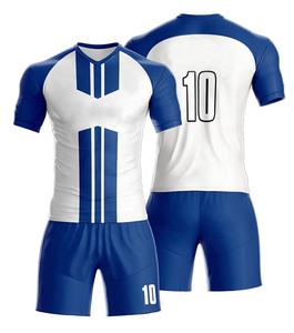 Uniformes de Fútbol para Hombre, Estilo Personalizado Unisex, Conjuntos de Entrenamiento de Fútbol, 100% Poliéster Transpirable, Impresión por Sublimación - Product Image 4