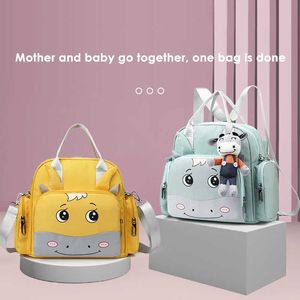 FAMA Factory Custom Fashion funzionale mummia Mother Bag zaino Materinery borsa <span class=keywords><strong>per</strong></span> pannolini in poliestere zaino <span class=keywords><strong>per</strong></span> bambini - Product Image 6