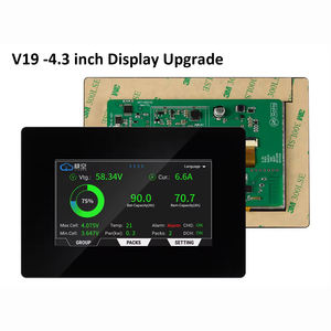 Jk Bms 12V 24V 48V 150Ah 150A 200 300Ah para Lifepo4 Sistema de paquete de batería de iones de litio con kit Diy Caja Pantalla Ev Tape 314 - Product Image 2