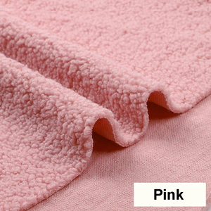 RTS 100% Polyester 310Gsm Berber Sherpa Tissu Polaire Pour Hoodies - Product Image 3