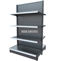 Nouveaux luminaires de magasin pour les espaces de vente au détail modernes affichage du magasin à prix d'usine pour une présentation efficace du produit