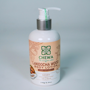 Loción Corporal CHEWA Lakoocha de 240g, Rutina Diaria para el Cuidado de la Piel, para una Piel Naturalmente Radiante y Suave al Tacto - Product Image 3