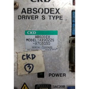 มอเตอร์ไดรฟ์ CKD AX9022S-X701030 รับประกัน 3 เดือน ผลิตในประเทศอื่น - Product Image 2
