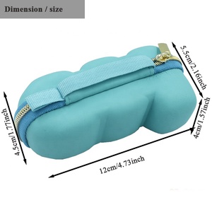 Không Thấm Nước Túi Thuốc Bệnh Hen Suyễn Hít Trường Hợp Vỏ Cứng Bảo Vệ Ống Thuốc <span class=keywords><strong>Spacer</strong></span> Trường Hợp Cho Trẻ Em Và Người Lớn - Product Image 2