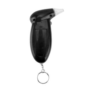 เครื่องวัดแอลกอฮอล์อัตโนมัติดิจิตอลแบบมีพวงกุญแจเครื่องวัดปริมาณแอลกอฮอล์เครื่องทดสอบแอลกอฮอล์แบบมีมือถือ - Product Image 2