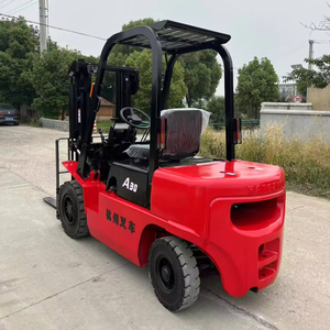 מלגזה דיזל מקורית מתוצרת האנגז'ואו H30 סינית, 3 טון, משומשת, למכירה, מלגזת דיזל האנגז'ואו - Product Image 3