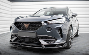 Divisor de Labios Delantero para Parachoques de Coche, Estilo MAX, en ABS Negro Brillante, Personalización de Fábrica, para Cupra <span class=keywords><strong>Formentor</strong></span> Mk1 Pre-facelift 2020-2024 - Product Image 6