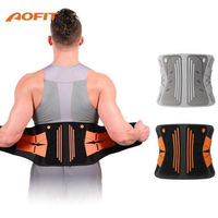 Ceinture de soutien lombaire respirante en maille légère à double pression pour soulager la douleur