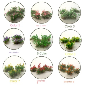 พวงหญ้าจำลองขนาด <span class=keywords><strong>10</strong></span> มม. เป็นมิตรกับสิ่งแวดล้อม ใบเหมือนจริง สำหรับตกแต่งบ้านบนโต๊ะทำงาน วัสดุพลาสติก เหมาะสำหรับเทศกาลอีสเตอร์ - Product Image 4