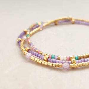 <b>Boho</b> Minimalist Miyuki Bead <b>Bracelets</b> Multi Layer Bohemian Glass Seeds Handmade Adjustable Fashion Jewelry for Women Men - Product Image 3