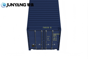 Conteneur sec de haute qualité 40GP, conteneur de marchandises sèches de 40 pieds, conteneur maritime neuf de grande capacité, fabriqué en acier Corten de haute qualité - Product Image 4