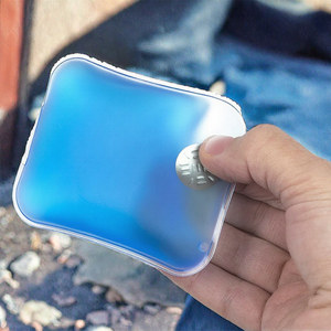 Pack chauffant instantané en PVC réutilisable pour le corps et les mains en gel Click-to-Warm avec soulagement de la douleur Taille personnalisable Hot Packs - Product Image 5